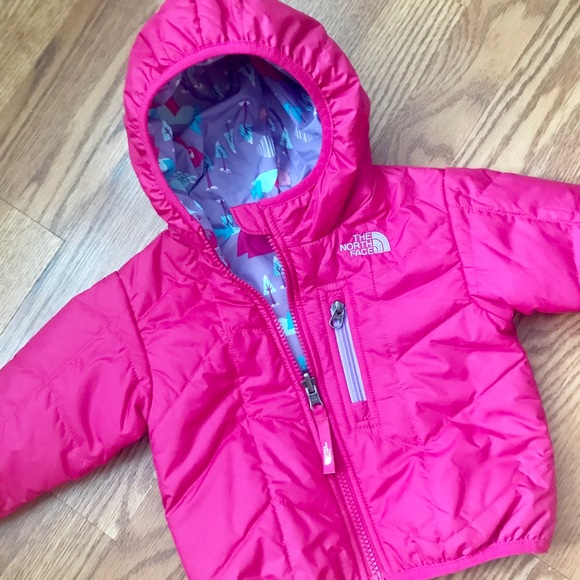 12 month north face coat